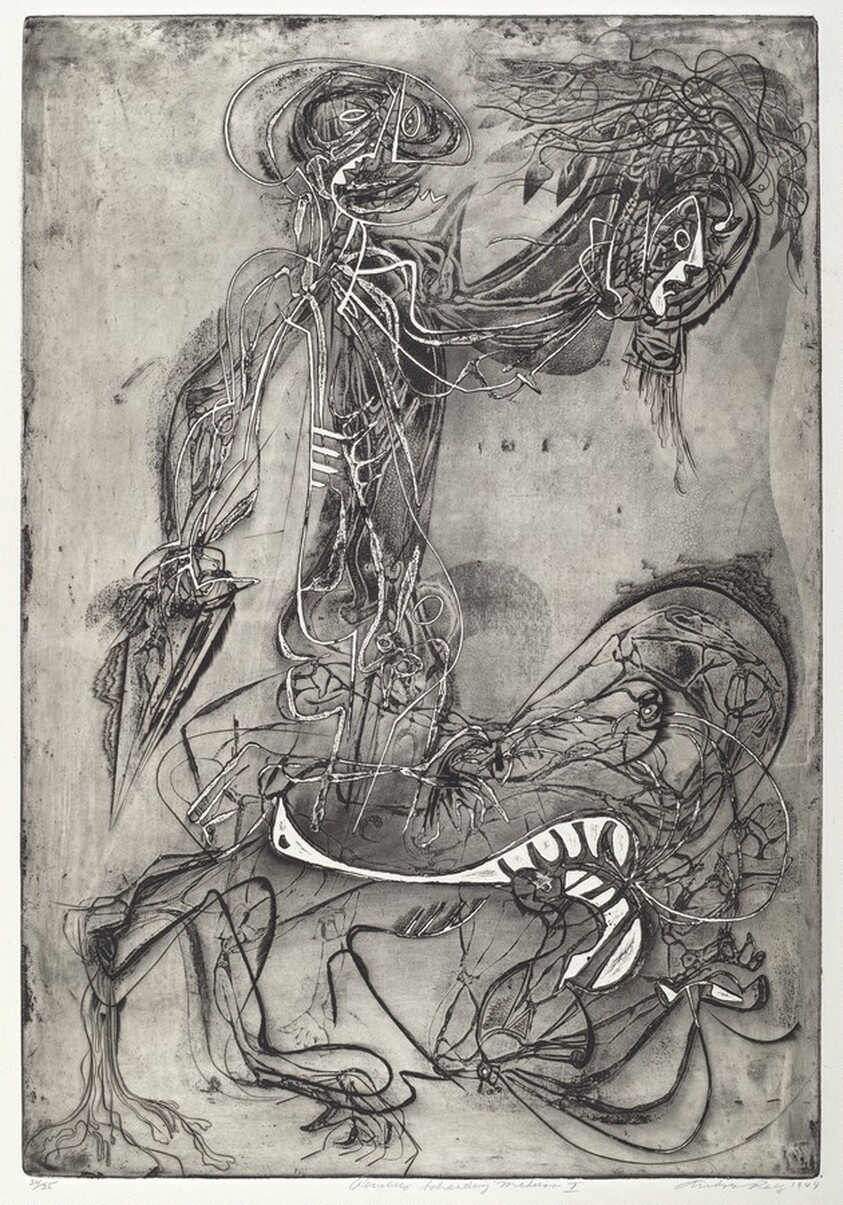 Perseus Beheading Medusa, I