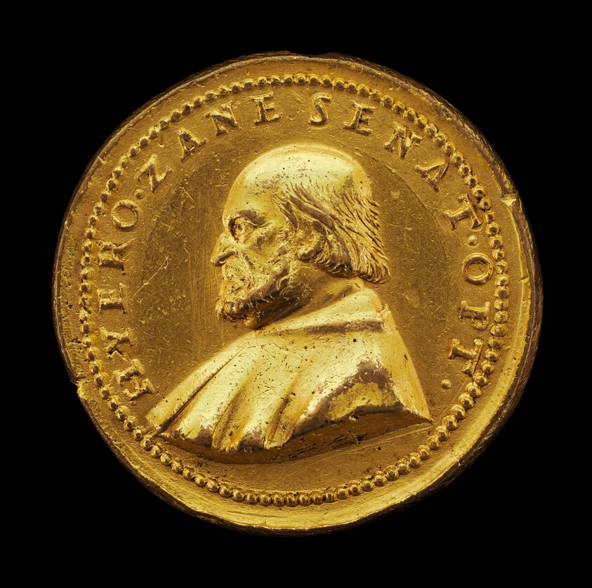 Girolamo Zane, Venetian Senator [obverse]