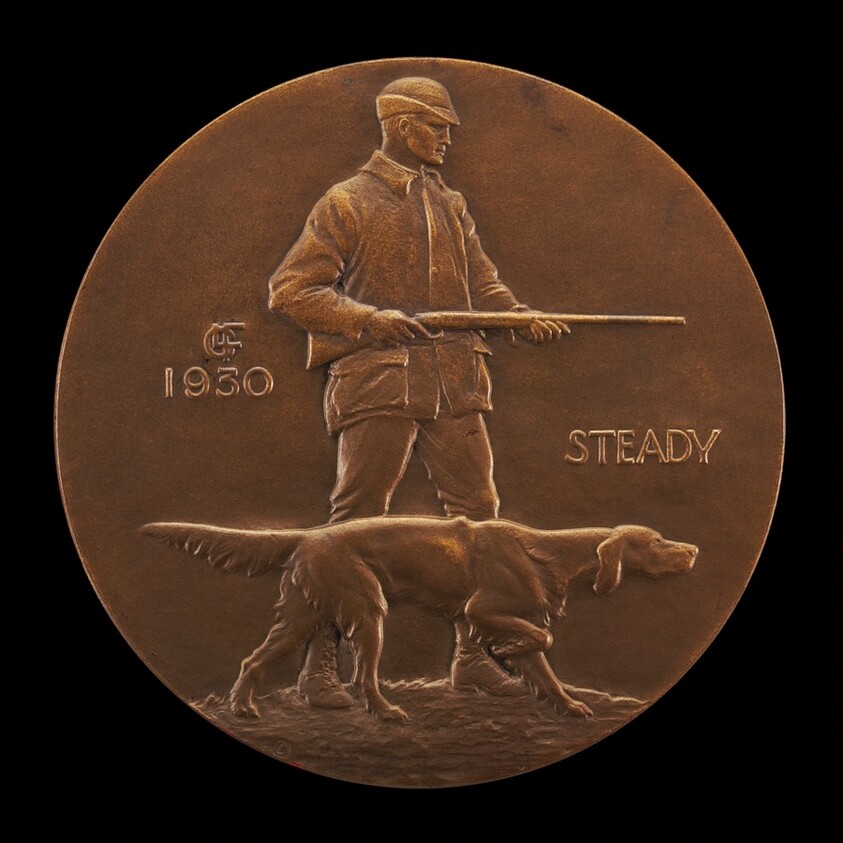 "Steady" [obverse}
