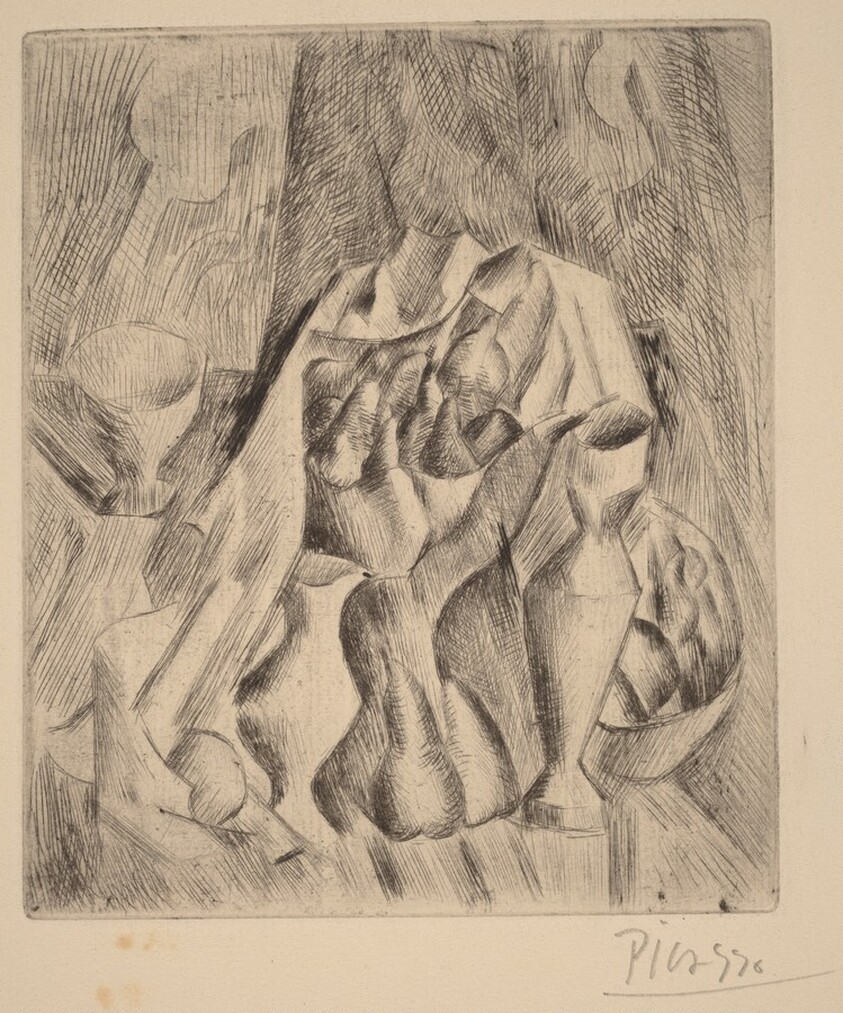 Still Life with Fruit Bowl (Nature morte au compotier)