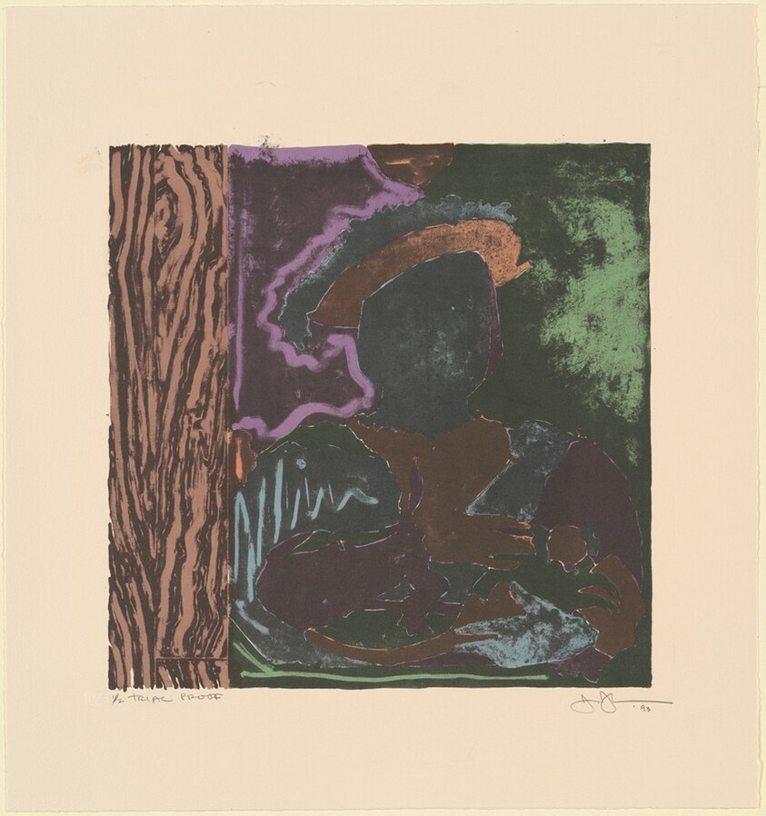 After Holbein [trial proof]