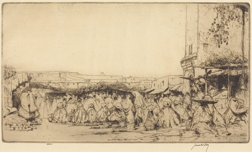 The Bread Market, Tetuan