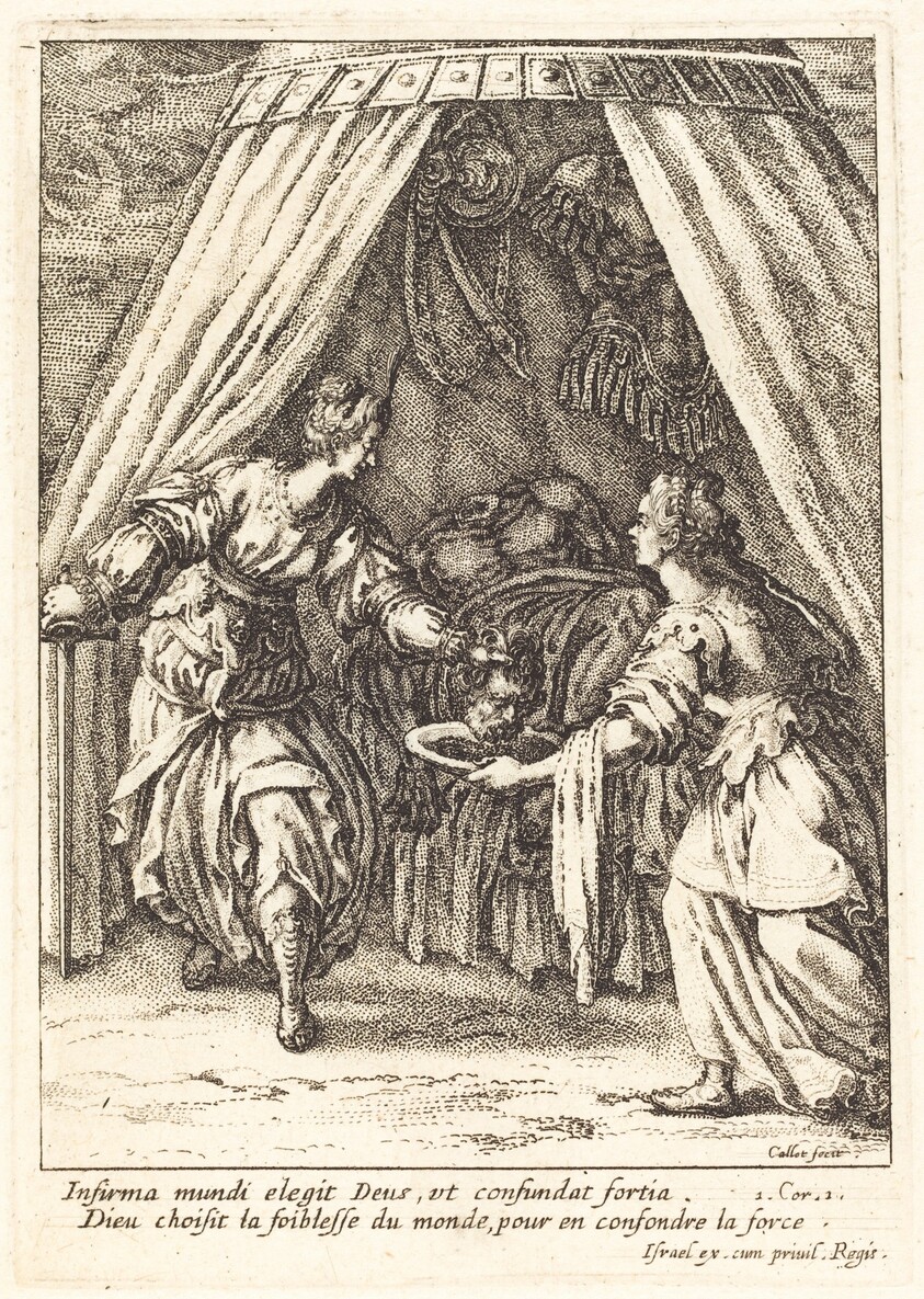 Judith with the Head of Holofernes