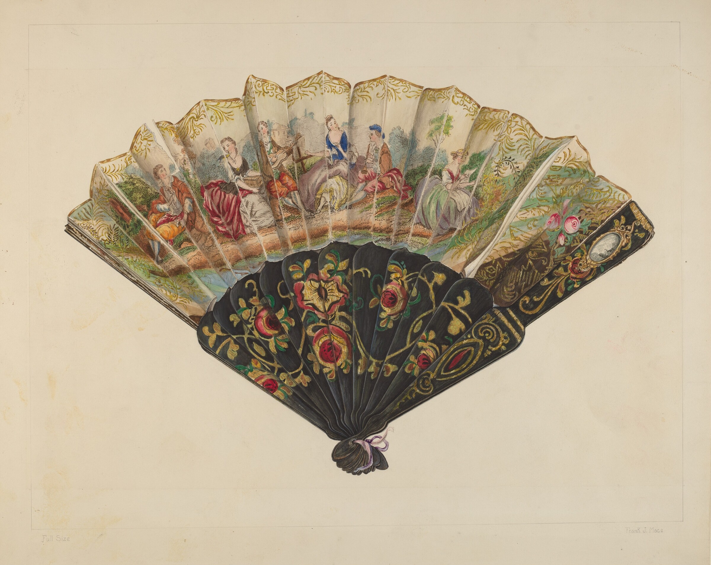 Fan, Frank J. Mace, 1935/1942