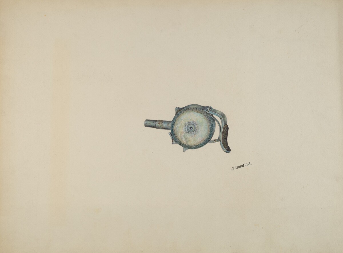 Center Fire Revolver