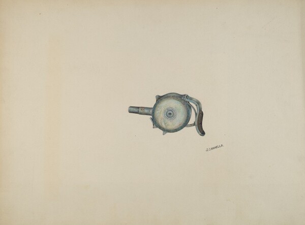 Center Fire Revolver