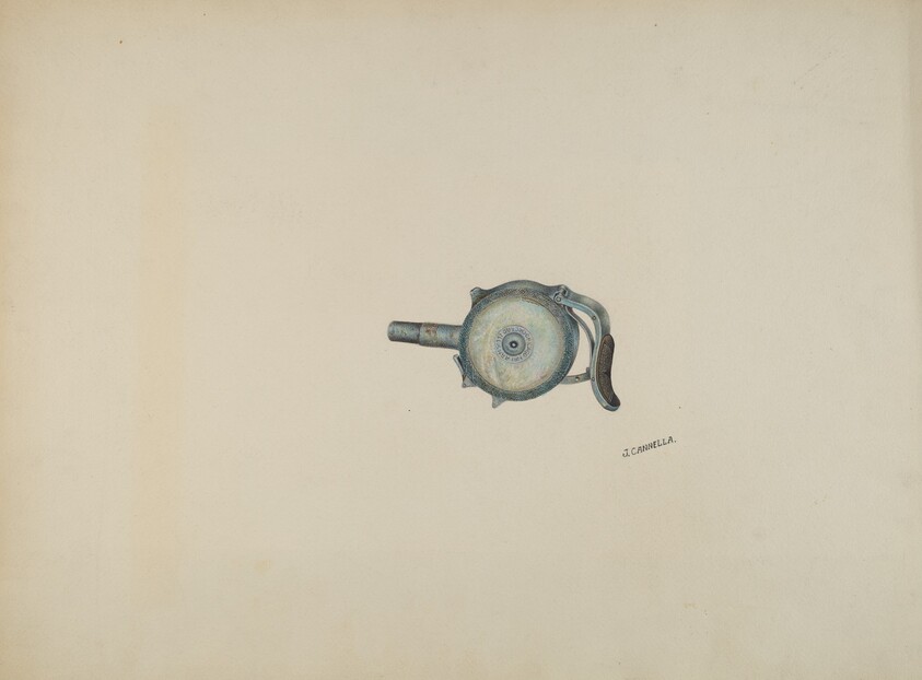 Center Fire Revolver