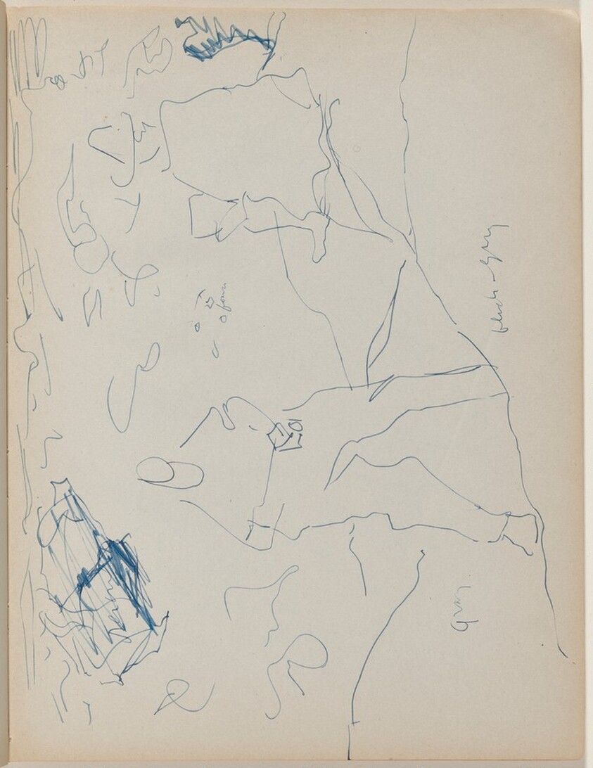 Figures on the Rocks