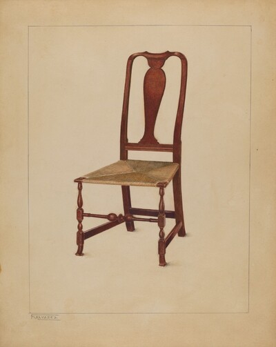 Side Chair (one of a pair)