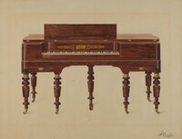 Piano, Ferdinand Cartier, c. 1936