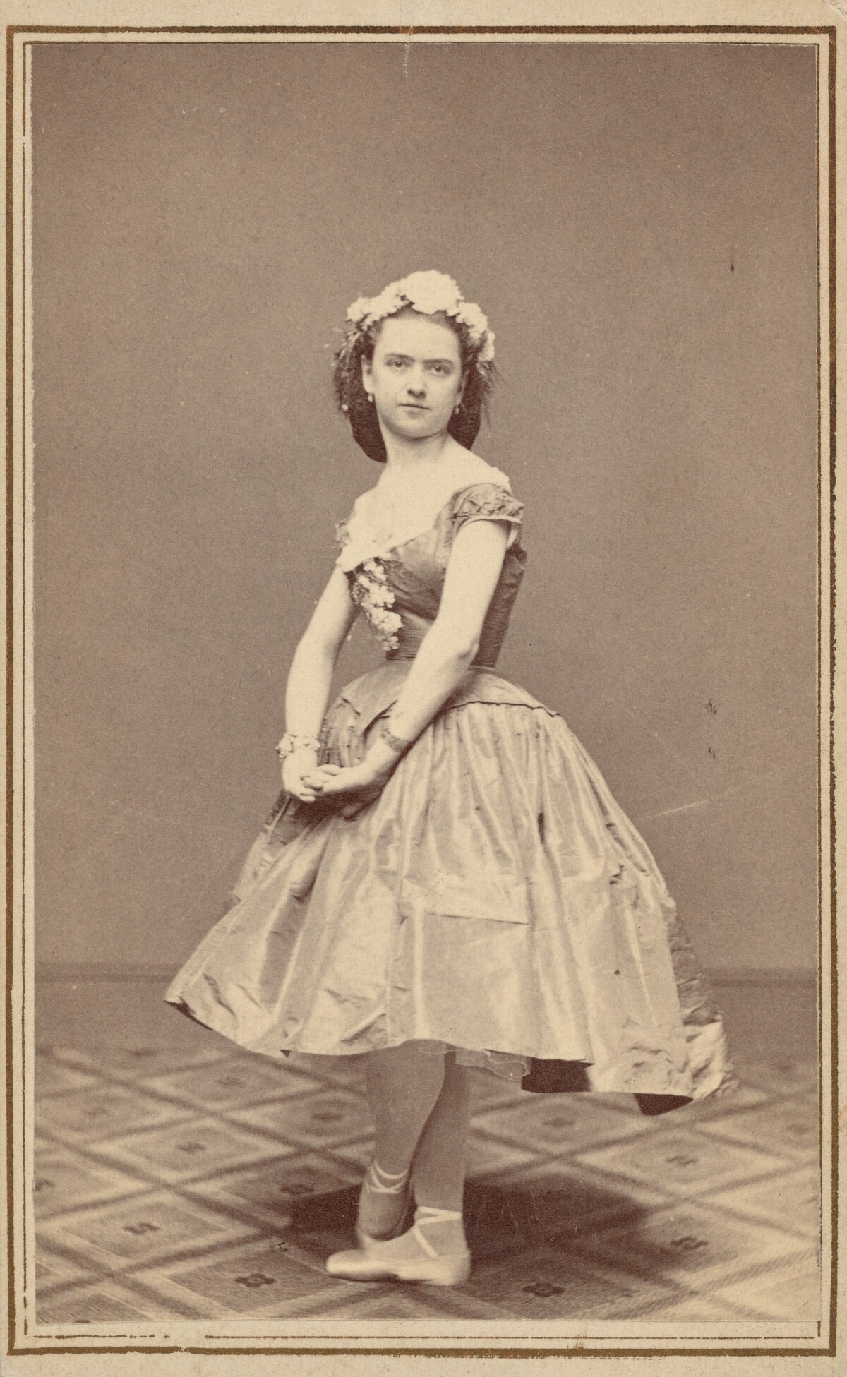 Portrait of a Ballet Dancer