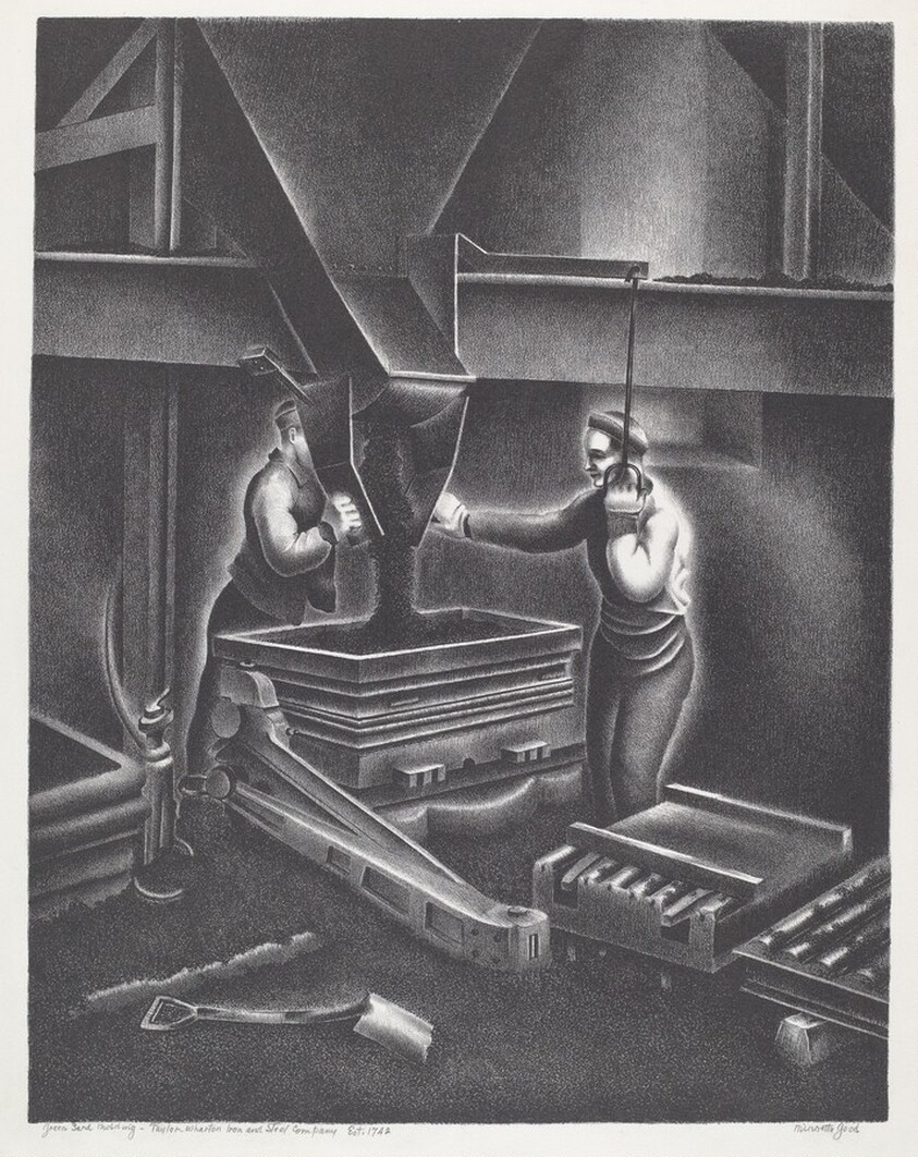 Green Sand Molding - Taylor-Wharton Iron & Steel