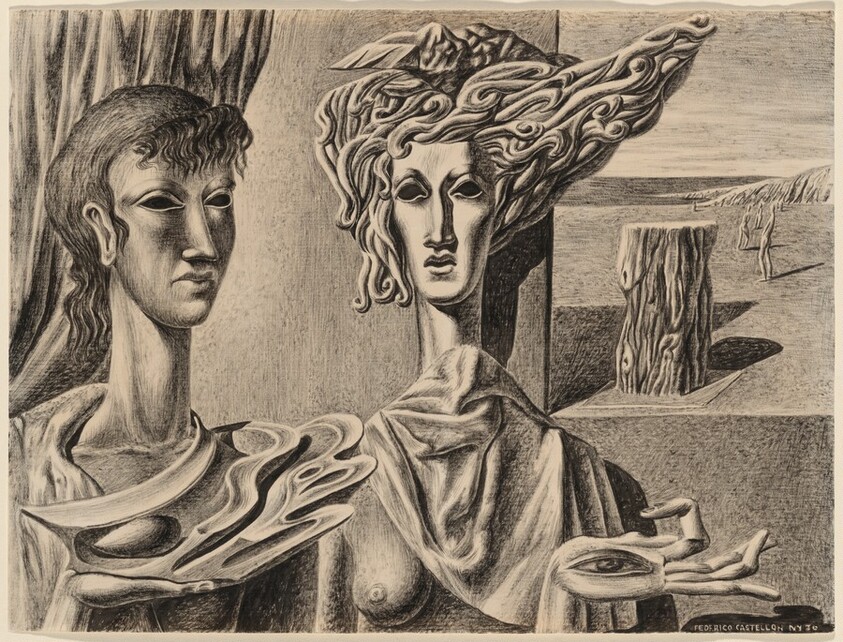 El Nacimiento de la Vista en la Obscuridad de la Noche (The Birth of Sight in the Dark of Night)