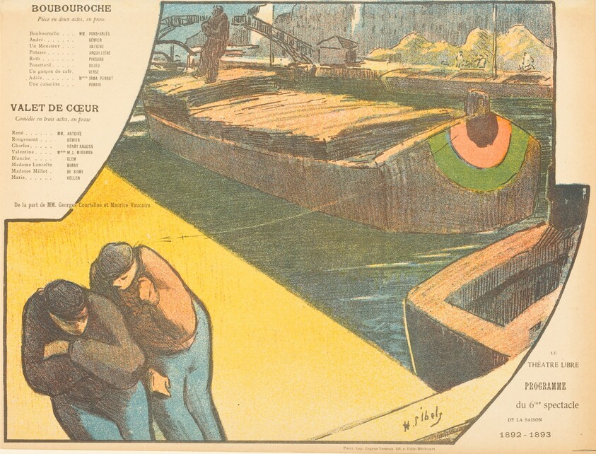 Boubouroche; Valet de coeur