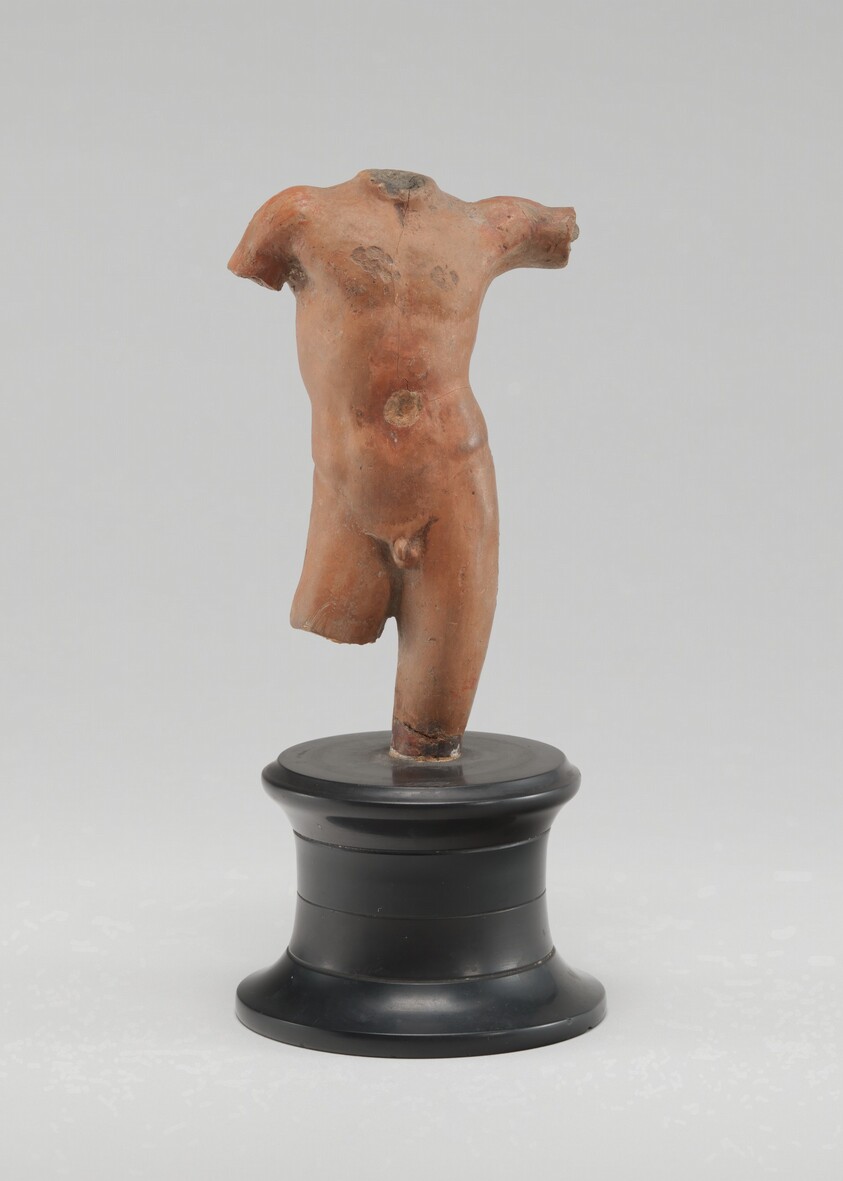 Fragment of a Statue of a Young Man