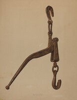 Log Load Tightener, Max Fernekes, 1939