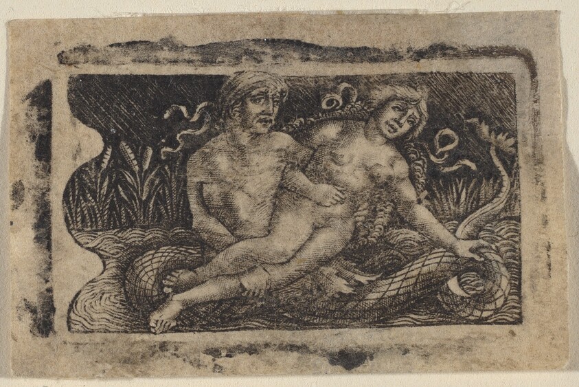 Triton and Nymph