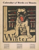 Calendar of Birds and Beasts: Winter, Arthur Dove, 1905