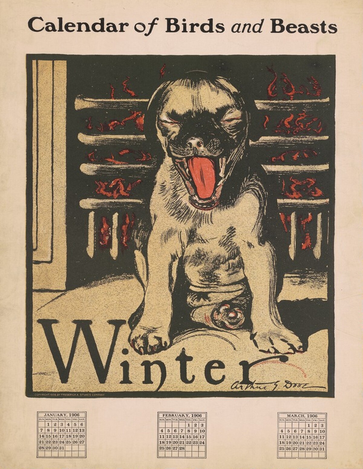 Calendar of Birds and Beasts: Winter