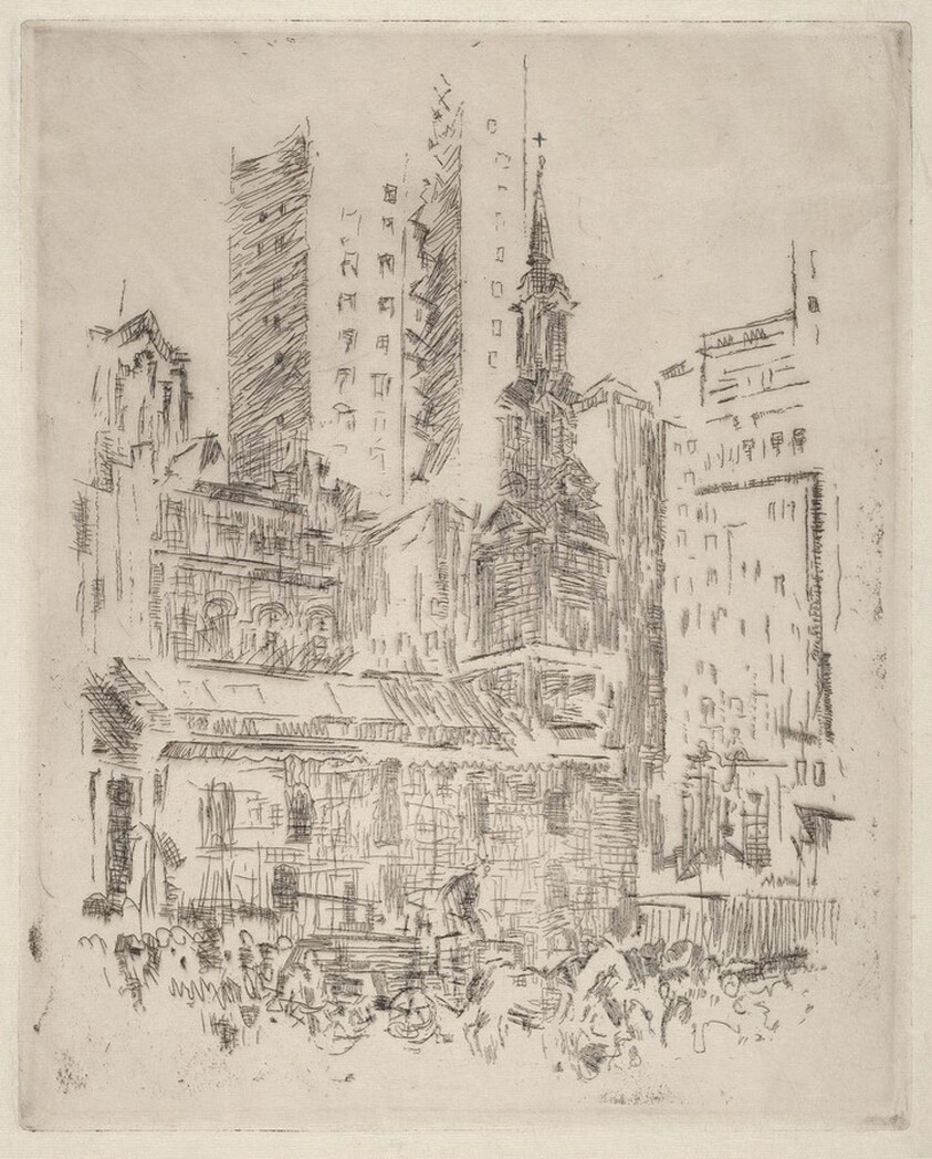 St. Paul's at Broadway, No. 3