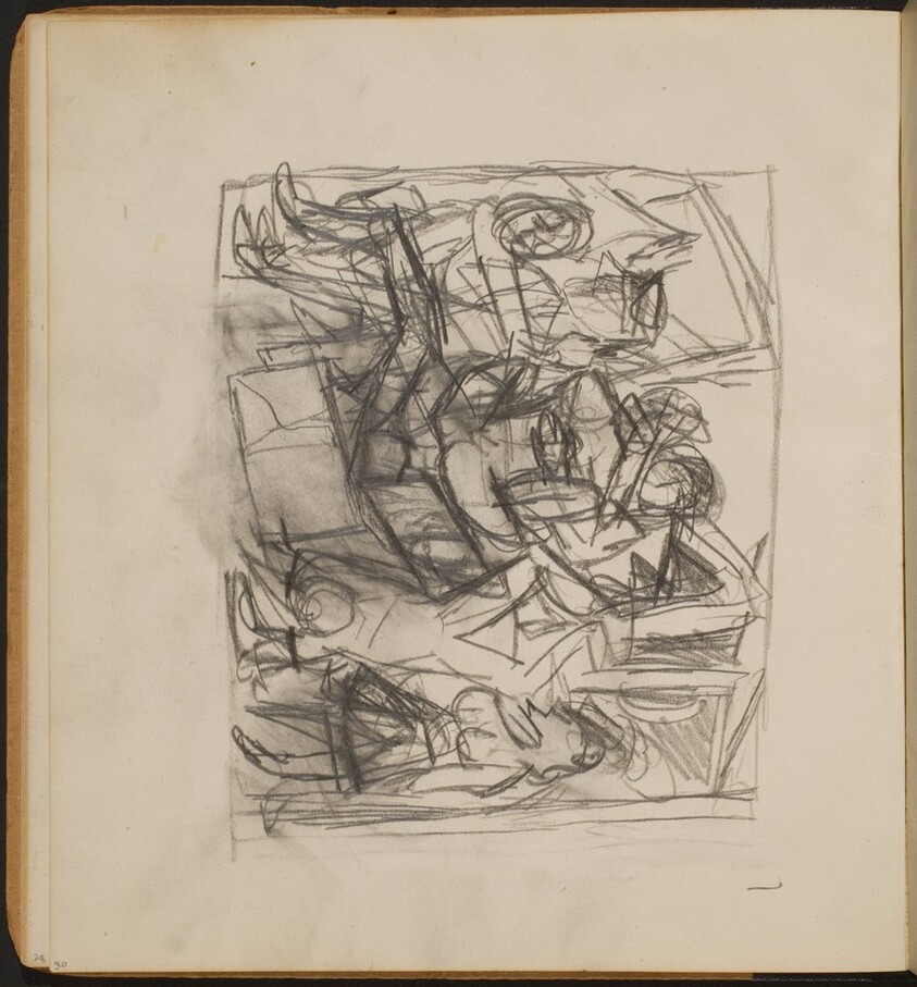 Vergewaltigungsszene (Rape Scene) [p. 30]