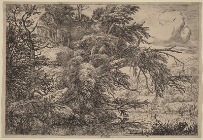 Cottage on a Hill