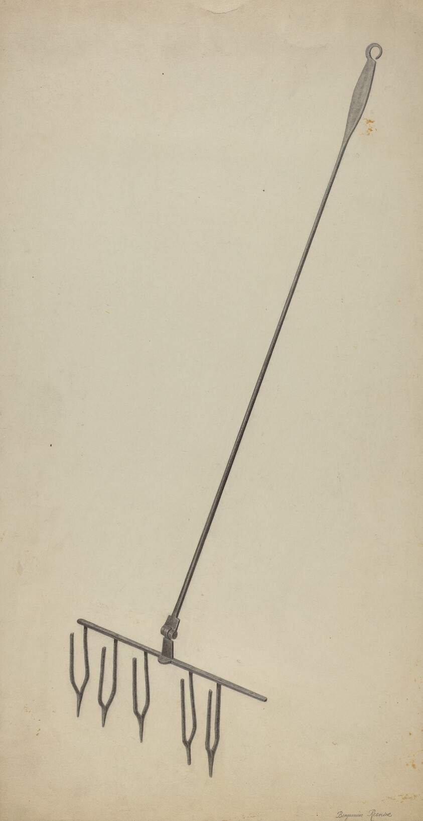 Wrought Iron Toaster