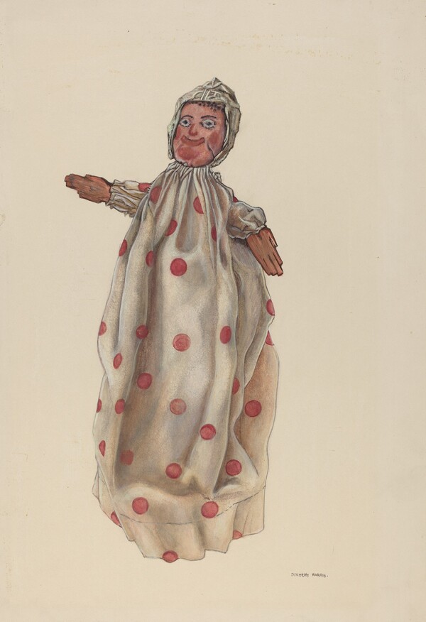 Child of Punch and Judy