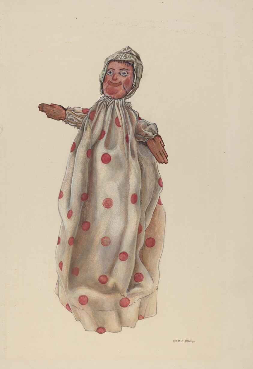 Child of Punch and Judy