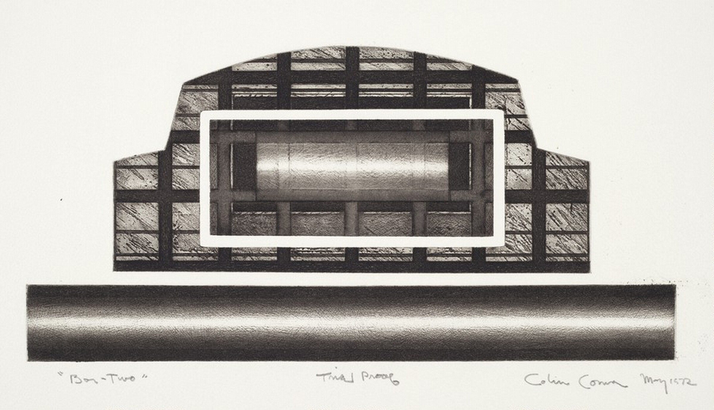 Bar-Two, Colin Connor, 1972