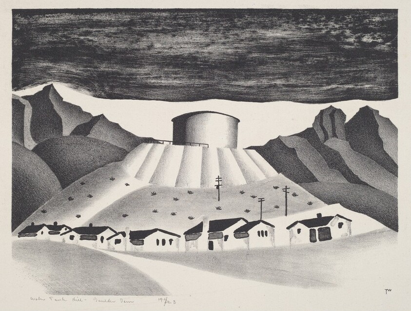 Water Tank Hill - Boulder Dam