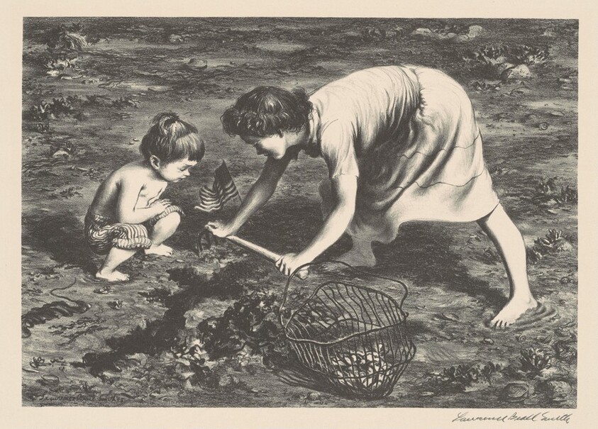 Victory Day Clam Diggers