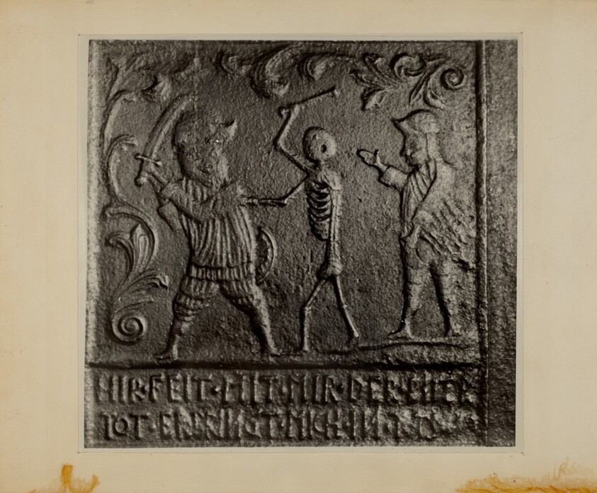 Pa. German Stove Plate