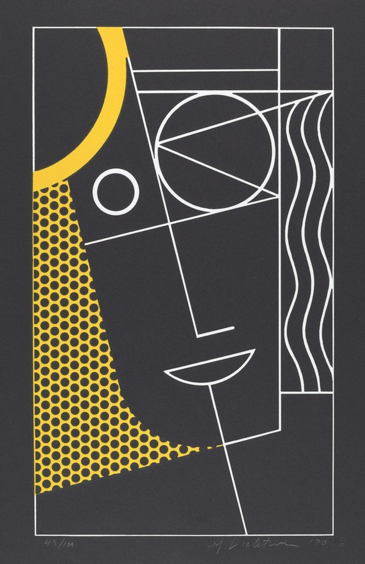 Modern Head #2