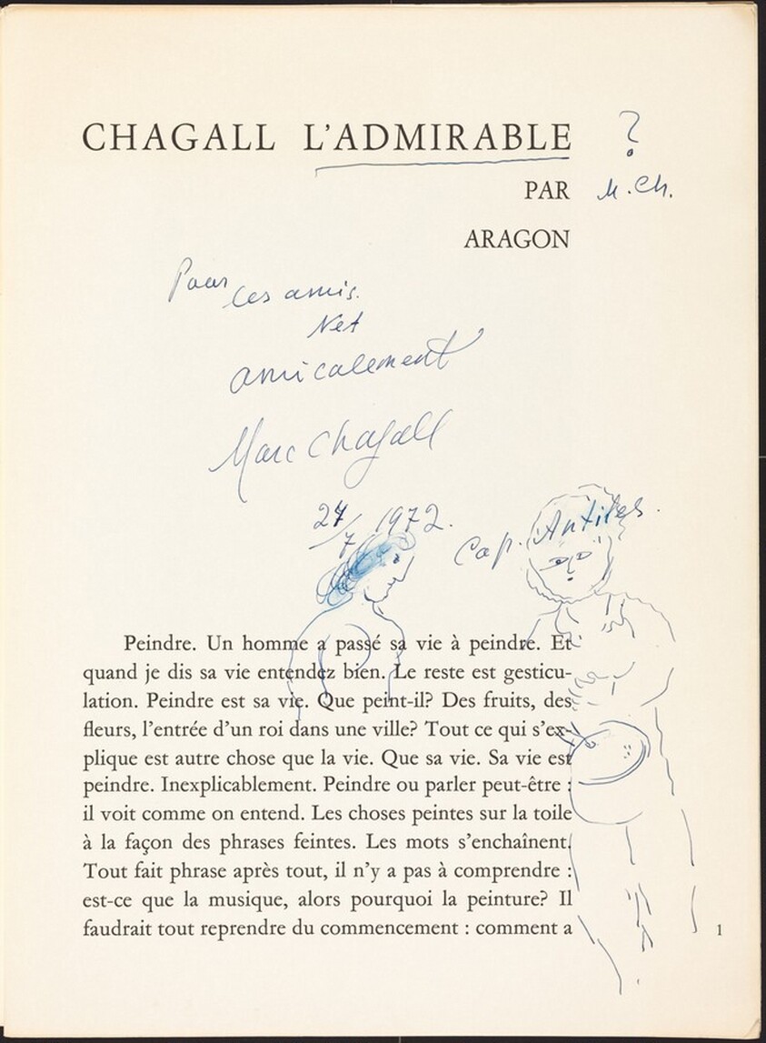 An Artist with a Female Nude