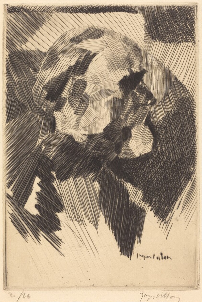 Portrait E.D. (Eugène Duchamp)