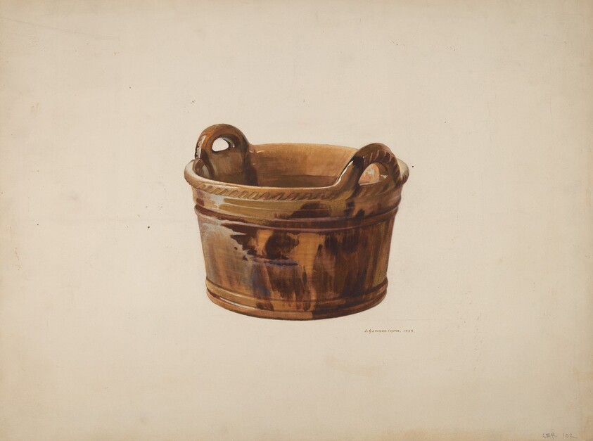Pottery Basket