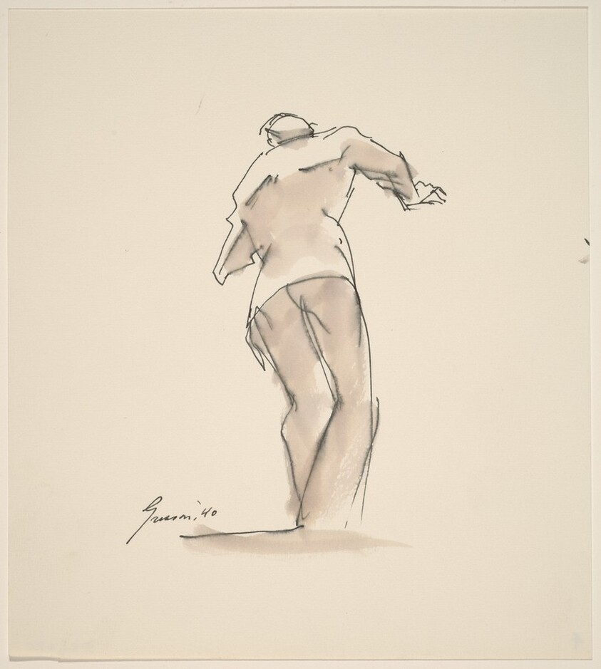 Conductor - Rear View (Stravinsky?)