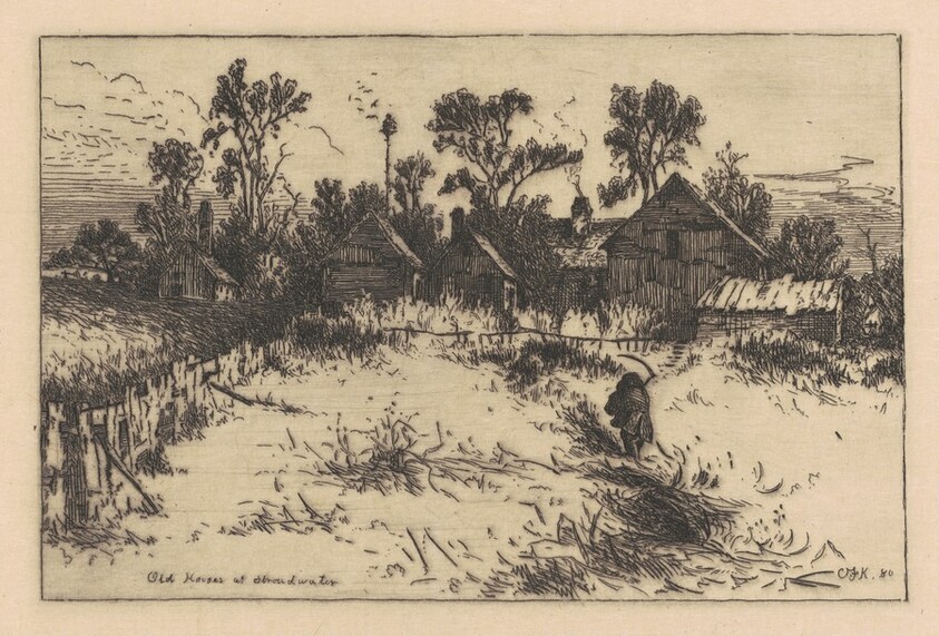 Old Houses at Stroudwater