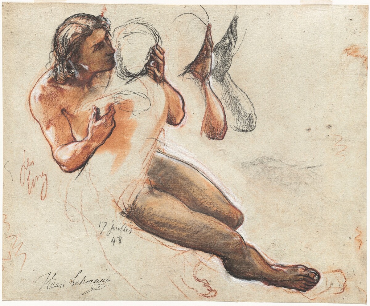 Study for "Rêve d'amour"
