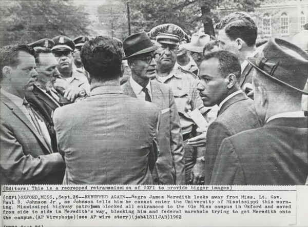 Title from caption on object: “Rebuffed Again”