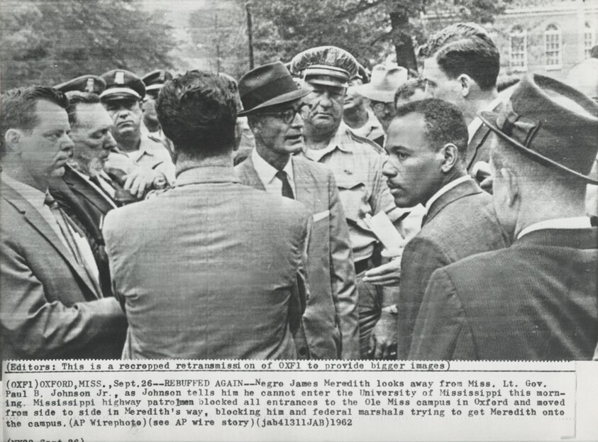 Title from caption on object: “Rebuffed Again”