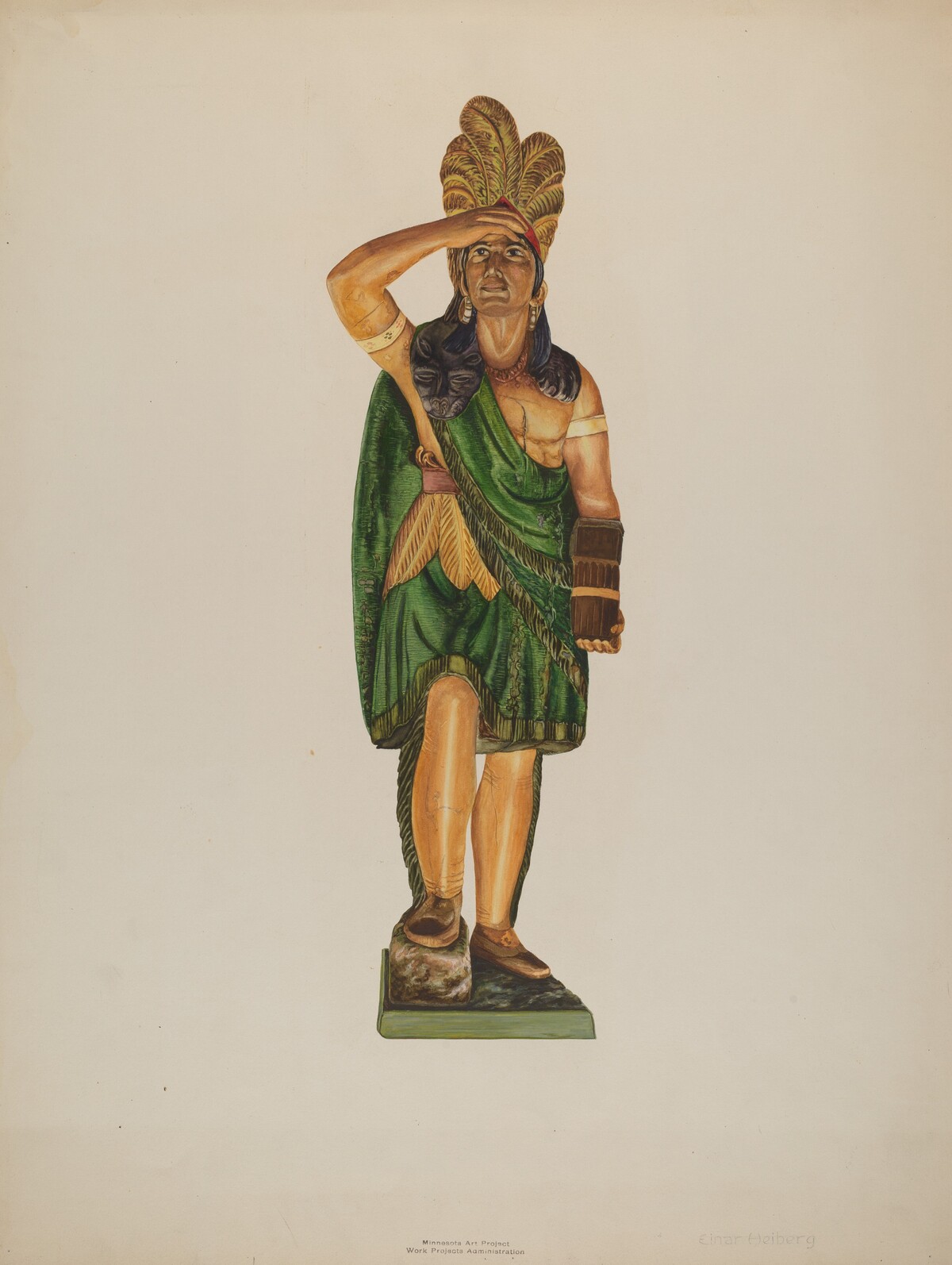 Cigar Store Indian