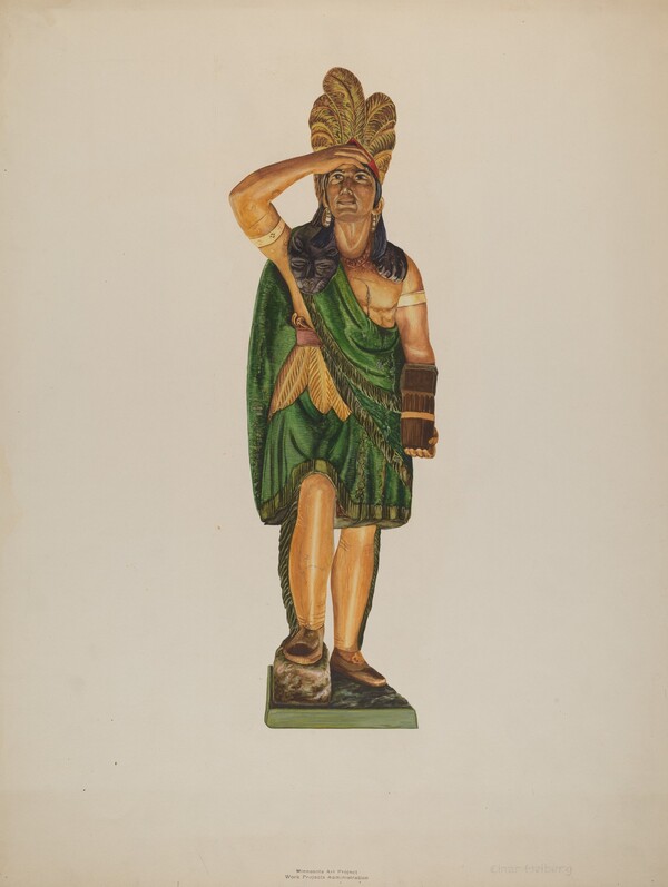 Cigar Store Indian