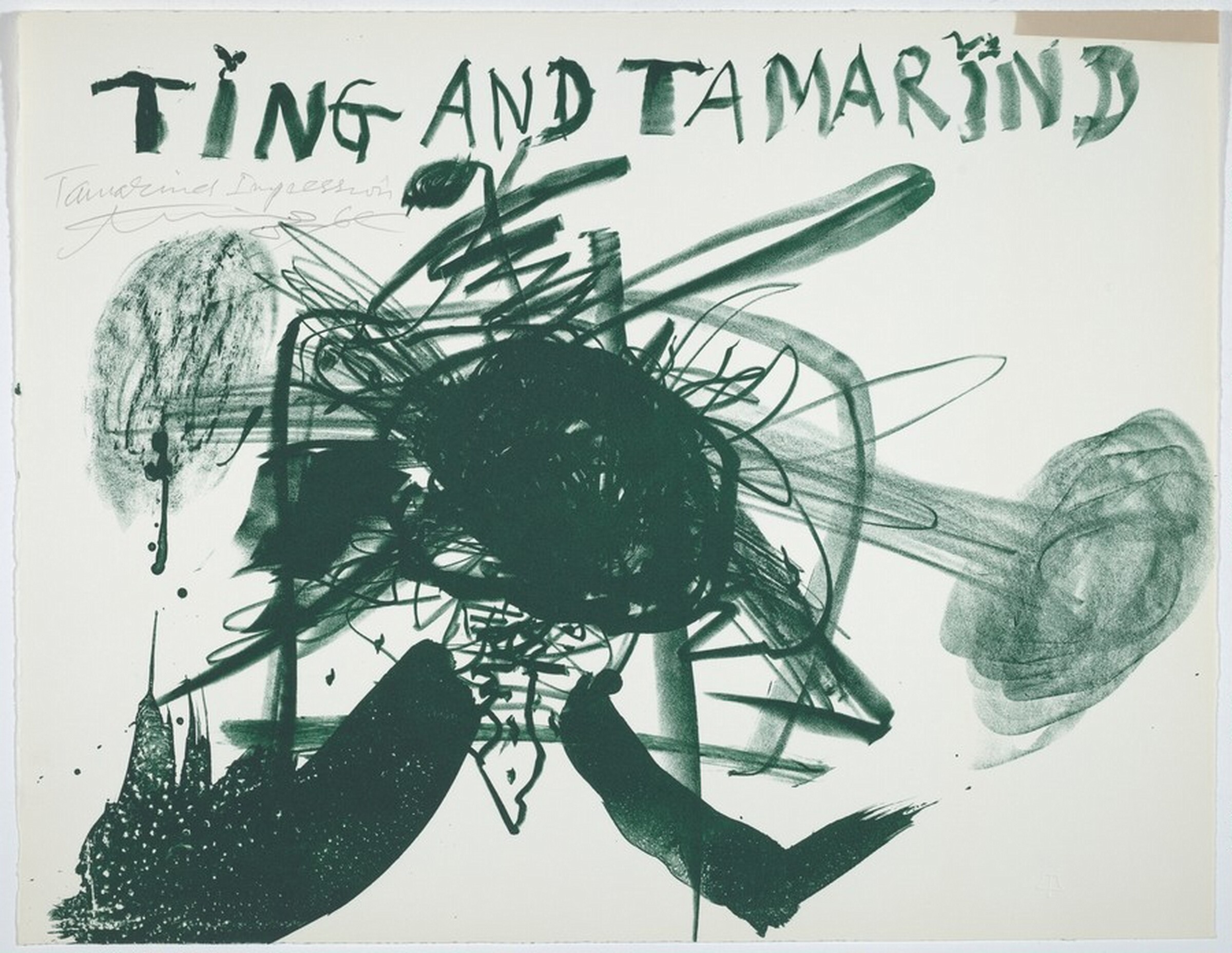 Title Page, Walasse Ting, 1964