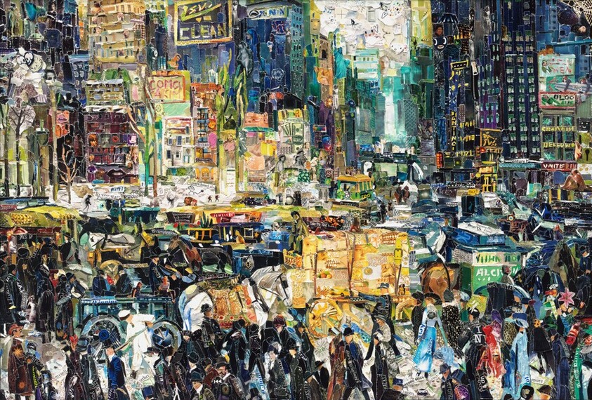 New York City, after George Bellows