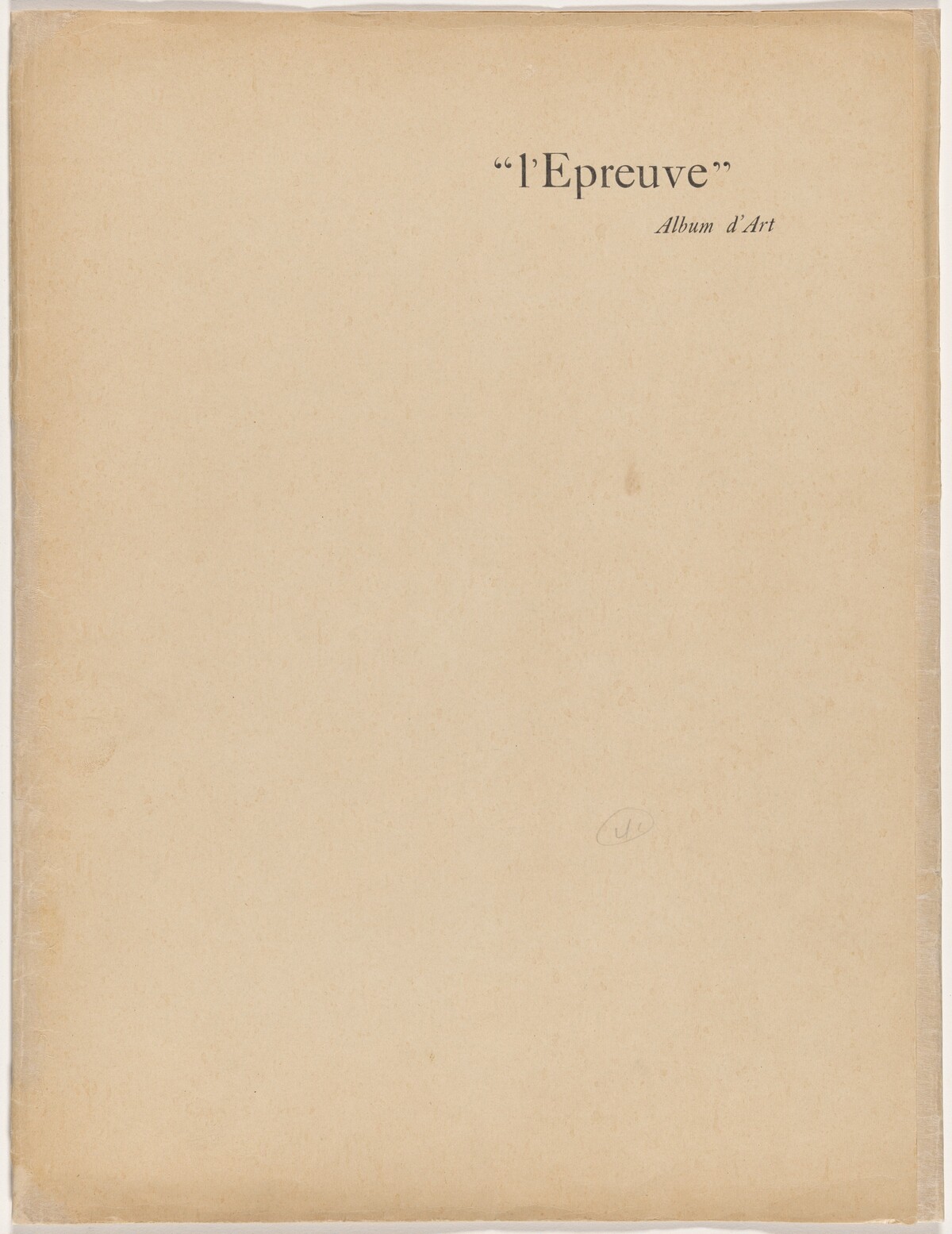 L'Epreuve (album 9-10, deluxe edition)