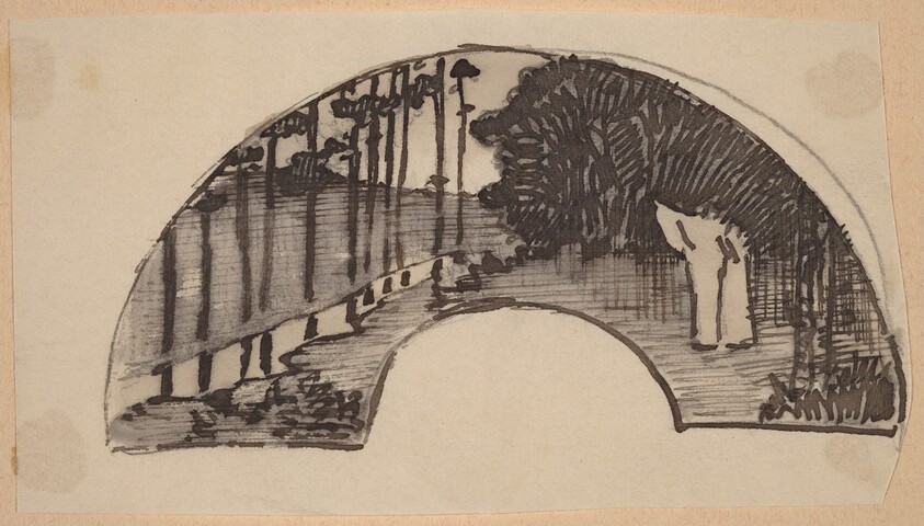 Study for an Archway
