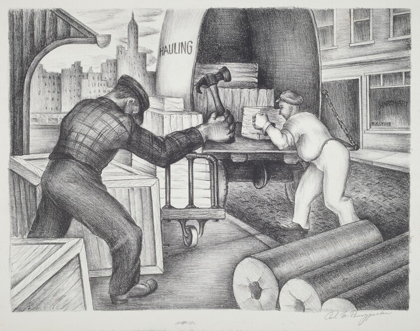 Untitled (Crate Maker and Hauling Firm)