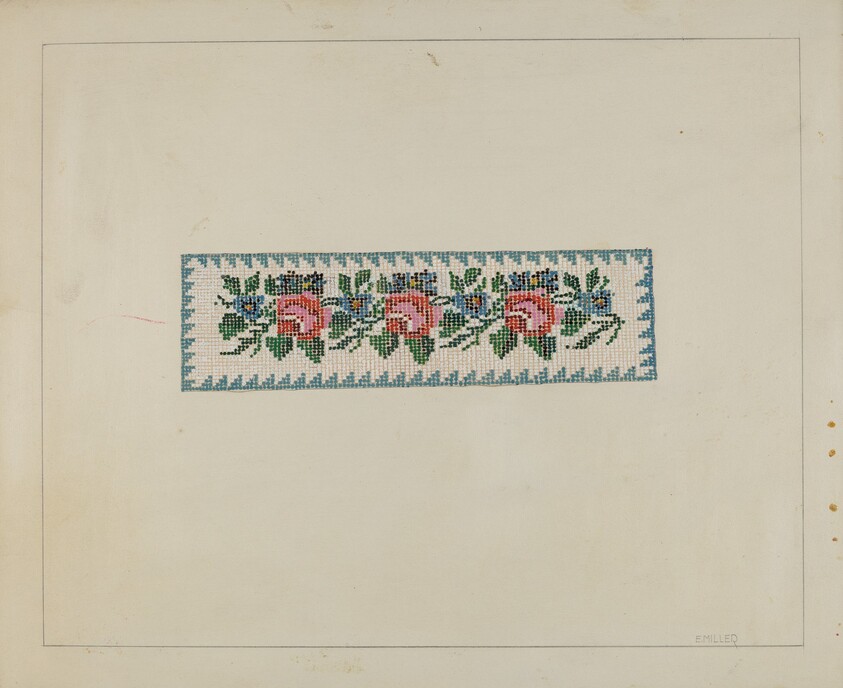 Beadwork Book Marker